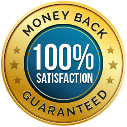 100% Money Back Guaranteed