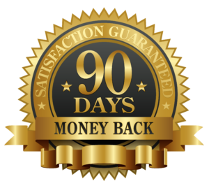 90 Days Money Back Guarantee