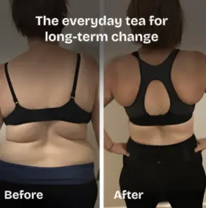Akemi Detox Tea After and Before