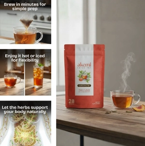 Akemi Detox Tea How to Use